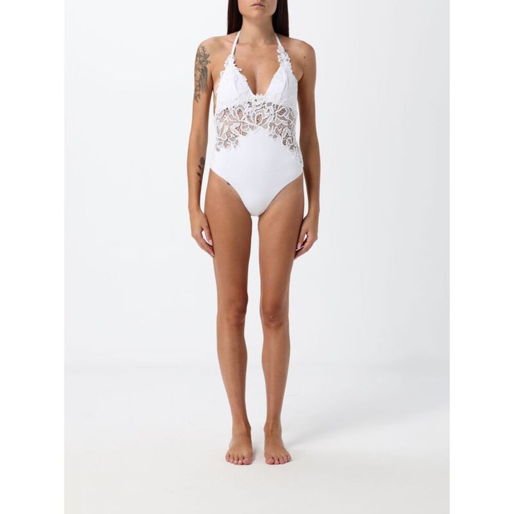 Ermanno Scervino Swimsuit Woman White